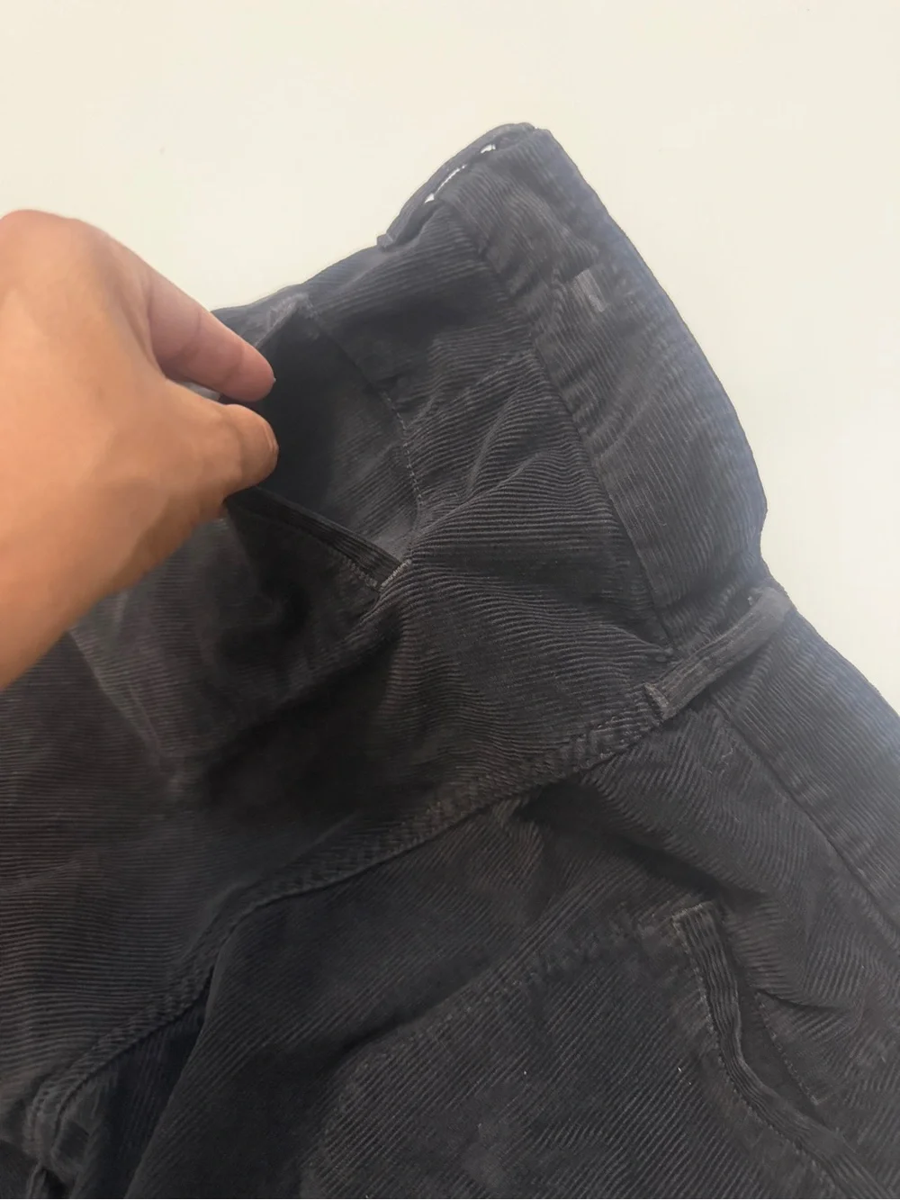 Grown & Sewn The Independent Men’s Corduroy Slim Pants Size 33 Espresso